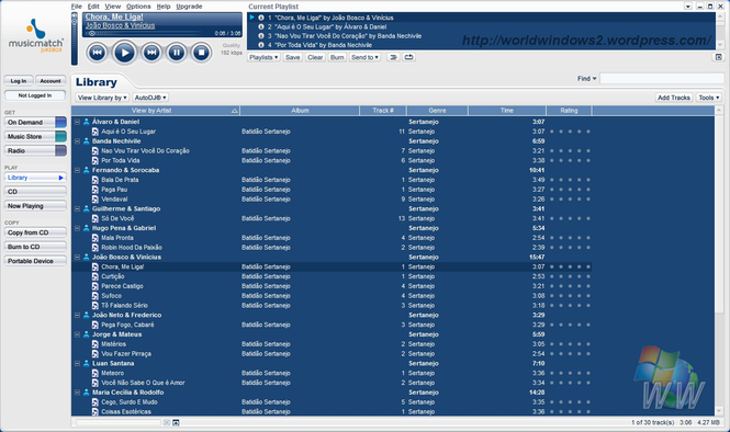 musicmatch jukebox for windows 10