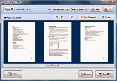 softi scan to pdf software